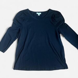 Style & Co Women's black Top